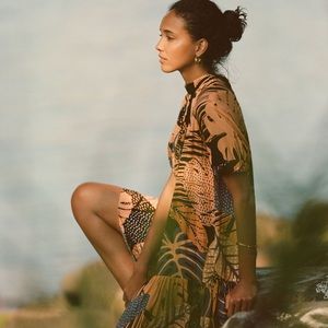 Anthropologie Corey Lynn Calter Sonia Tunic Dress